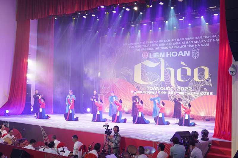Liên hoan chèo toàn quốc 2022 và hành trình giữ lửa giá trị truyền thống
