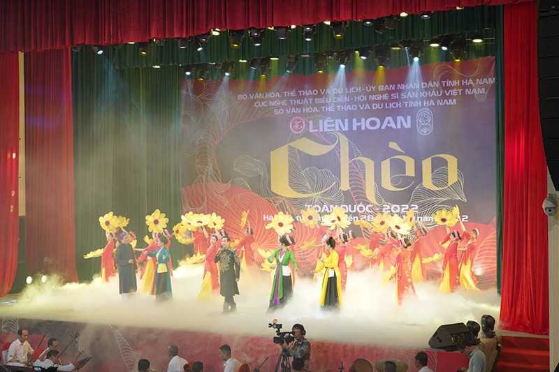 Liên hoan chèo toàn quốc 2022 và hành trình giữ lửa giá trị truyền thống