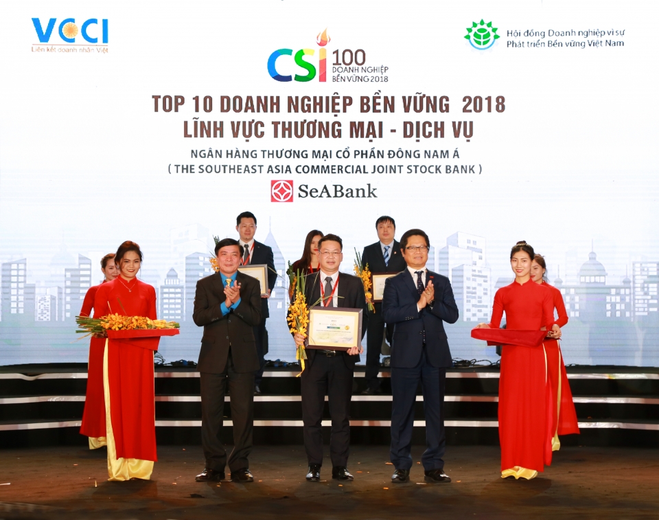 cong bo top 10 doanh nghiep ben vung viet nam