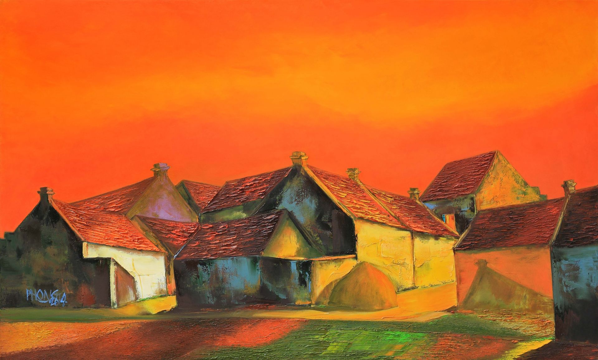 khai mac trien lam tranh loi phong