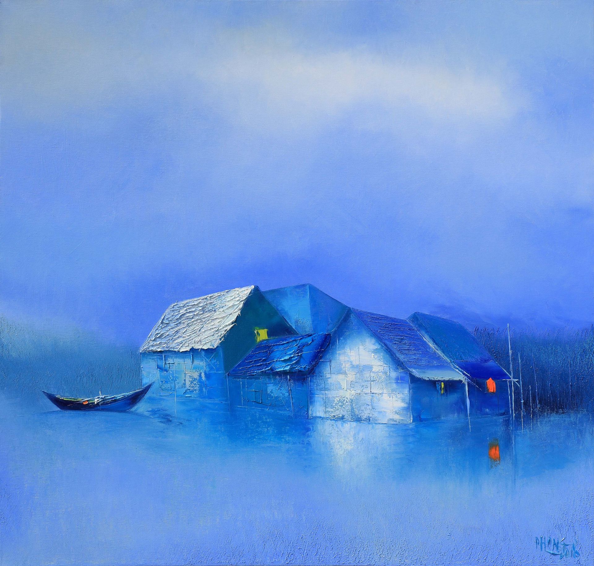 khai mac trien lam tranh loi phong