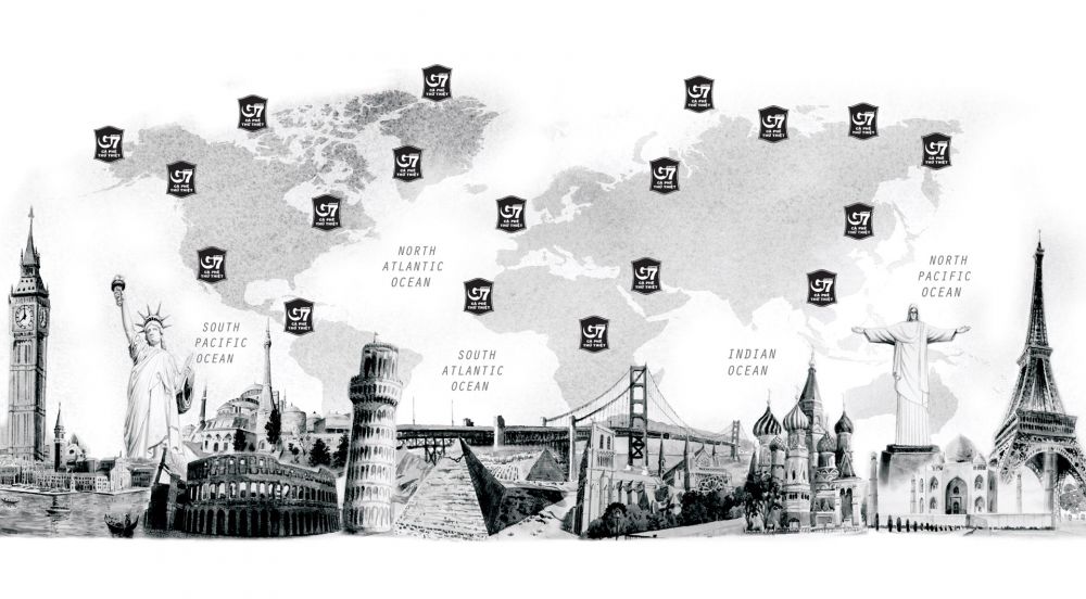 G7 – Cà phê năng lượng thứ thiệt là thương hiệu cà phê được yêu thích trên toàn cầu G7 – Cà phê năng lượng thứ thiệt là thương hiệu cà phê được yêu thích trên toàn cầu