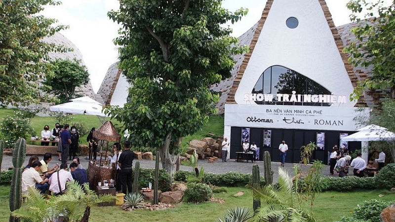 Show trải nghiệm ba văn minh cà phê tại Bảo tàng Thế giới Cà phê được cộng đồng du lịch đánh giá cao khi ra mắt.