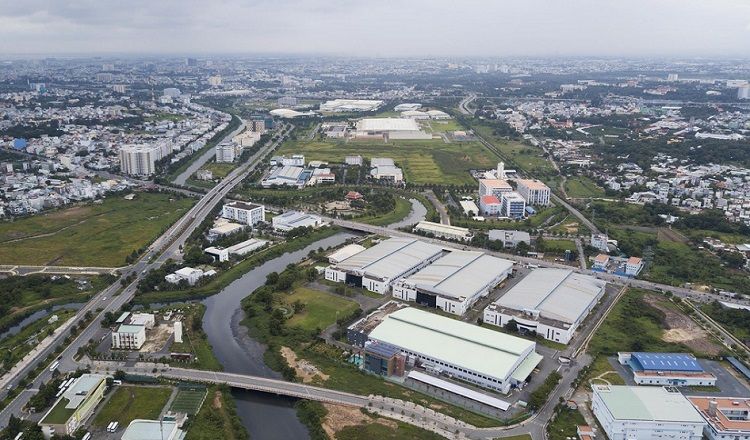 Giá đất nhiều khu vực ven TP. HCM chưa có dấu hiệu giảm nhiệt