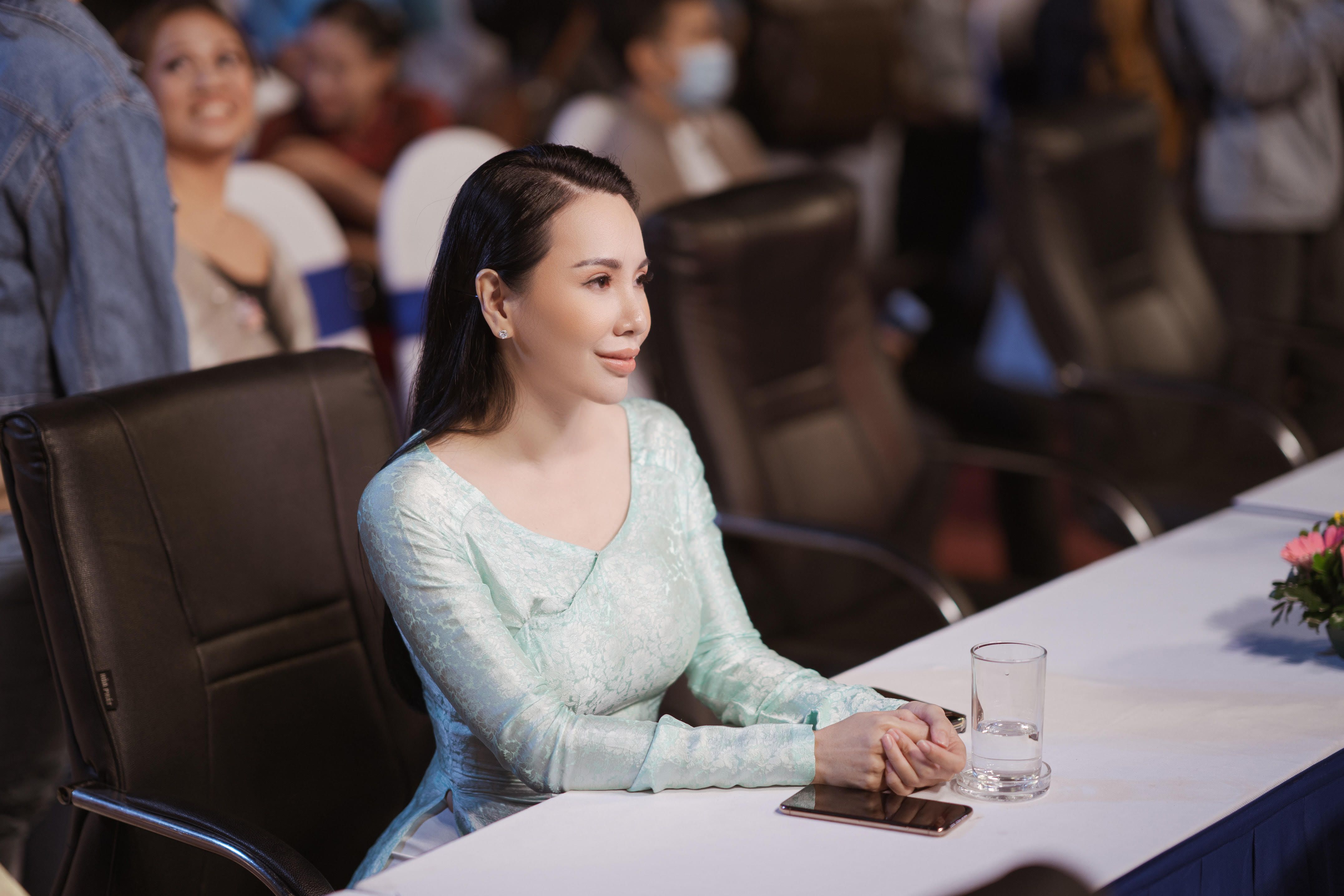 Hoa hậu Châu Ngọc Bích.