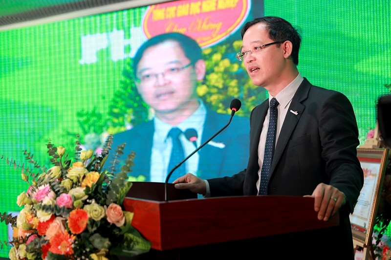 TS.Trương Anh Dũng – Tổng cục trưởng Tổng cục Giáo dục nghề nghiệp (TC GDNN), Bộ Lao động Thương binh và Xã hội