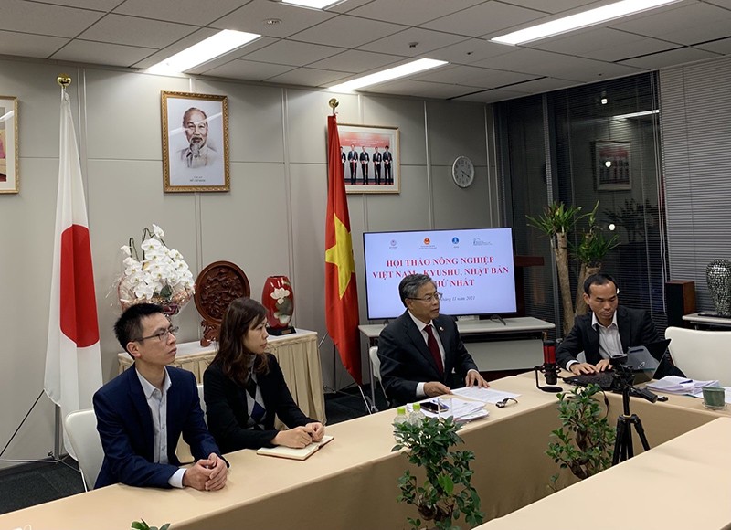 Hội thảo khoa học ‘Nông nghiệp Việt Nam và Kyushu, các vấn đề và tương lai phát triển’
