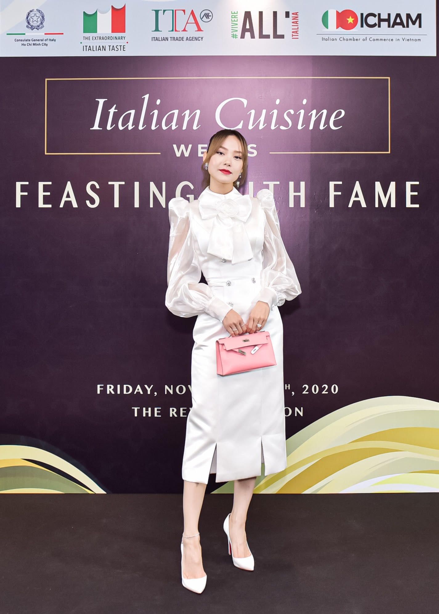 Tuần lễ Ẩm thực Italy: Quy tụ dàn khách mời đình đám Tuần lễ Ẩm thực Italy: Quy tụ dàn khách mời đình đám