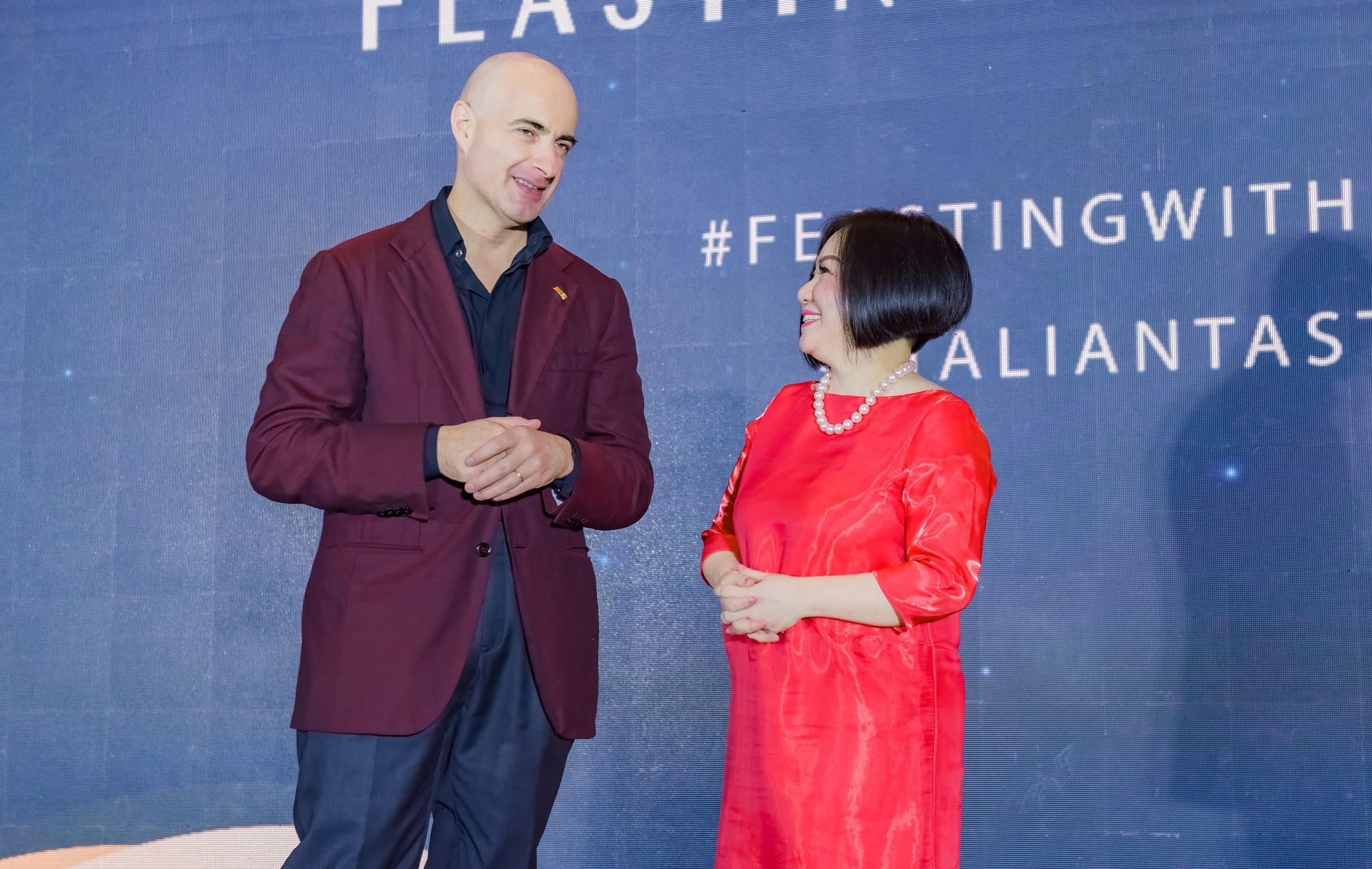 Tuần lễ Ẩm thực Italy: Quy tụ dàn khách mời đình đám Tuần lễ Ẩm thực Italy: Quy tụ dàn khách mời đình đám