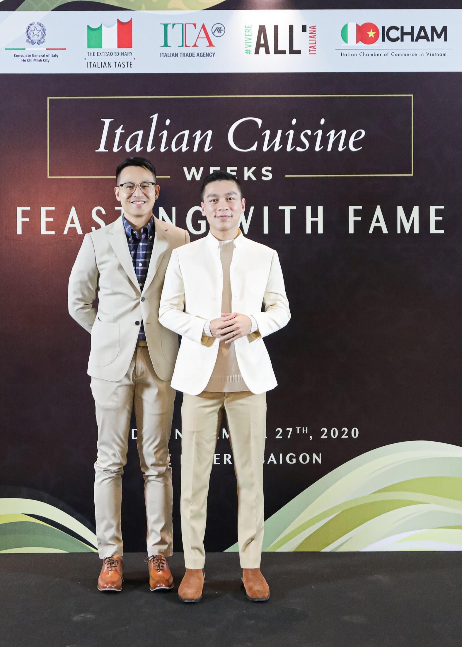 Tuần lễ Ẩm thực Italy: Quy tụ dàn khách mời đình đám Tuần lễ Ẩm thực Italy: Quy tụ dàn khách mời đình đám