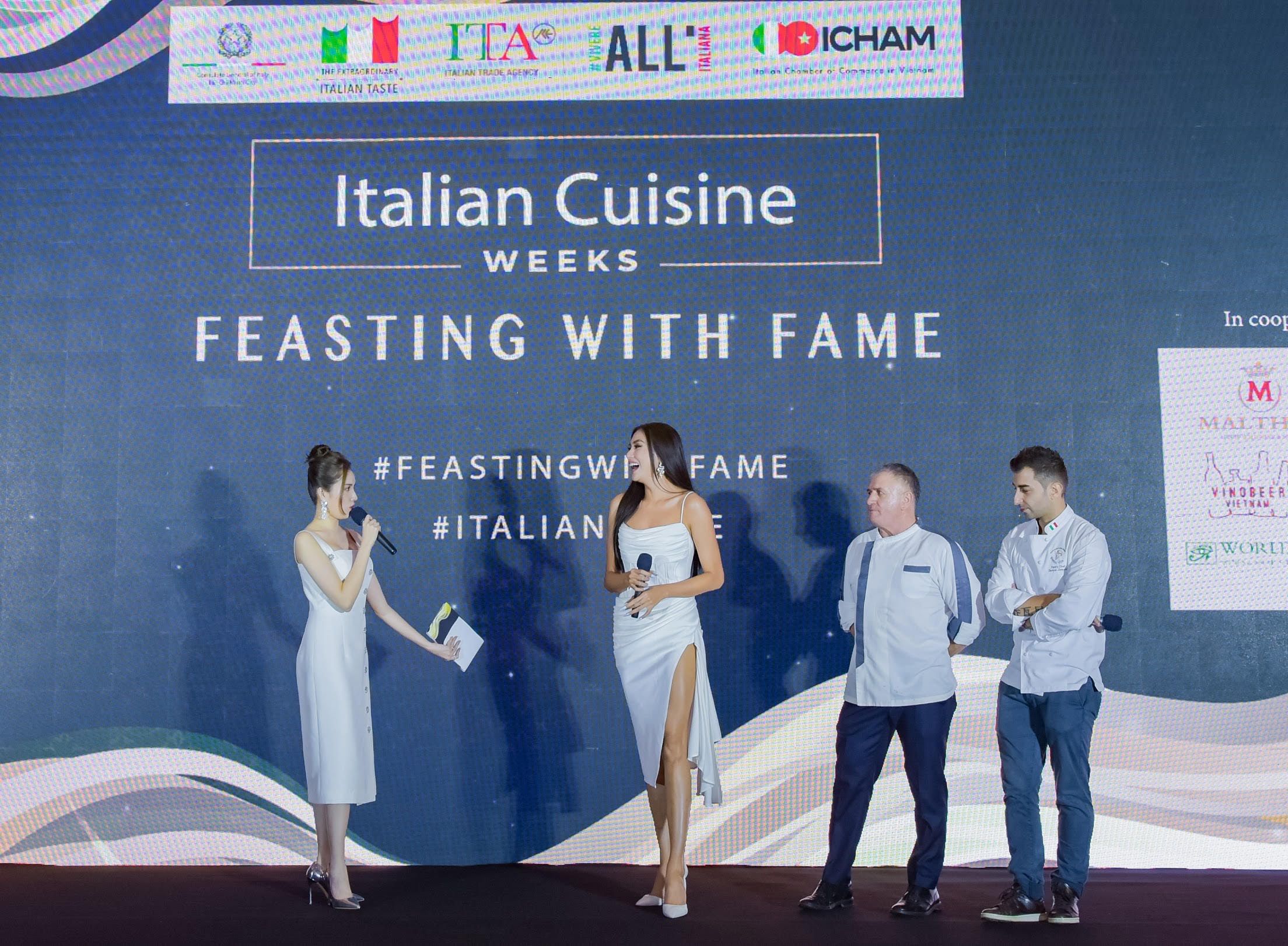 Tuần lễ Ẩm thực Italy: Quy tụ dàn khách mời đình đám Tuần lễ Ẩm thực Italy: Quy tụ dàn khách mời đình đám