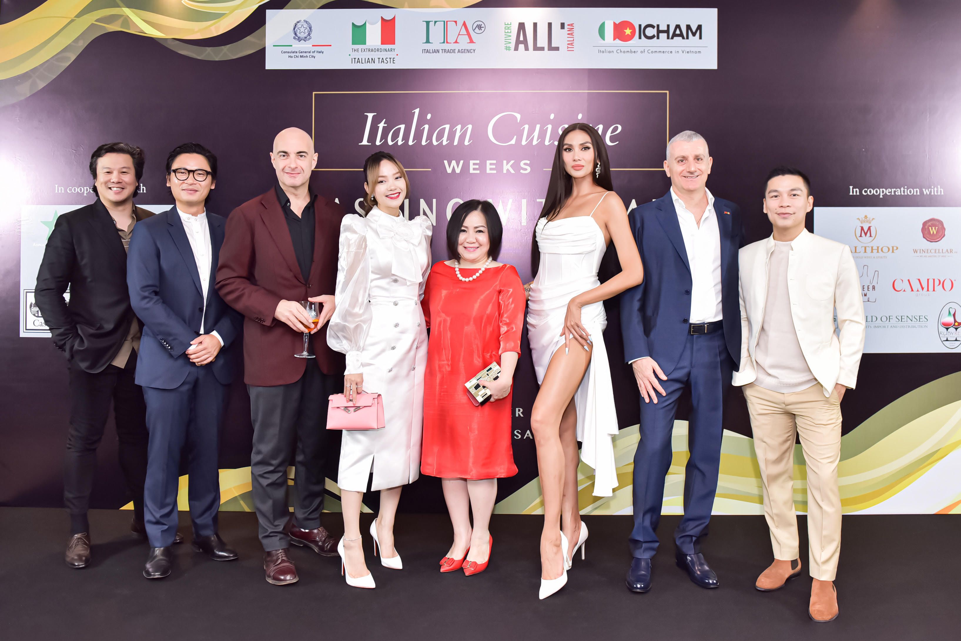 Tuần lễ Ẩm thực Italy: Quy tụ dàn khách mời đình đám Tuần lễ Ẩm thực Italy: Quy tụ dàn khách mời đình đám