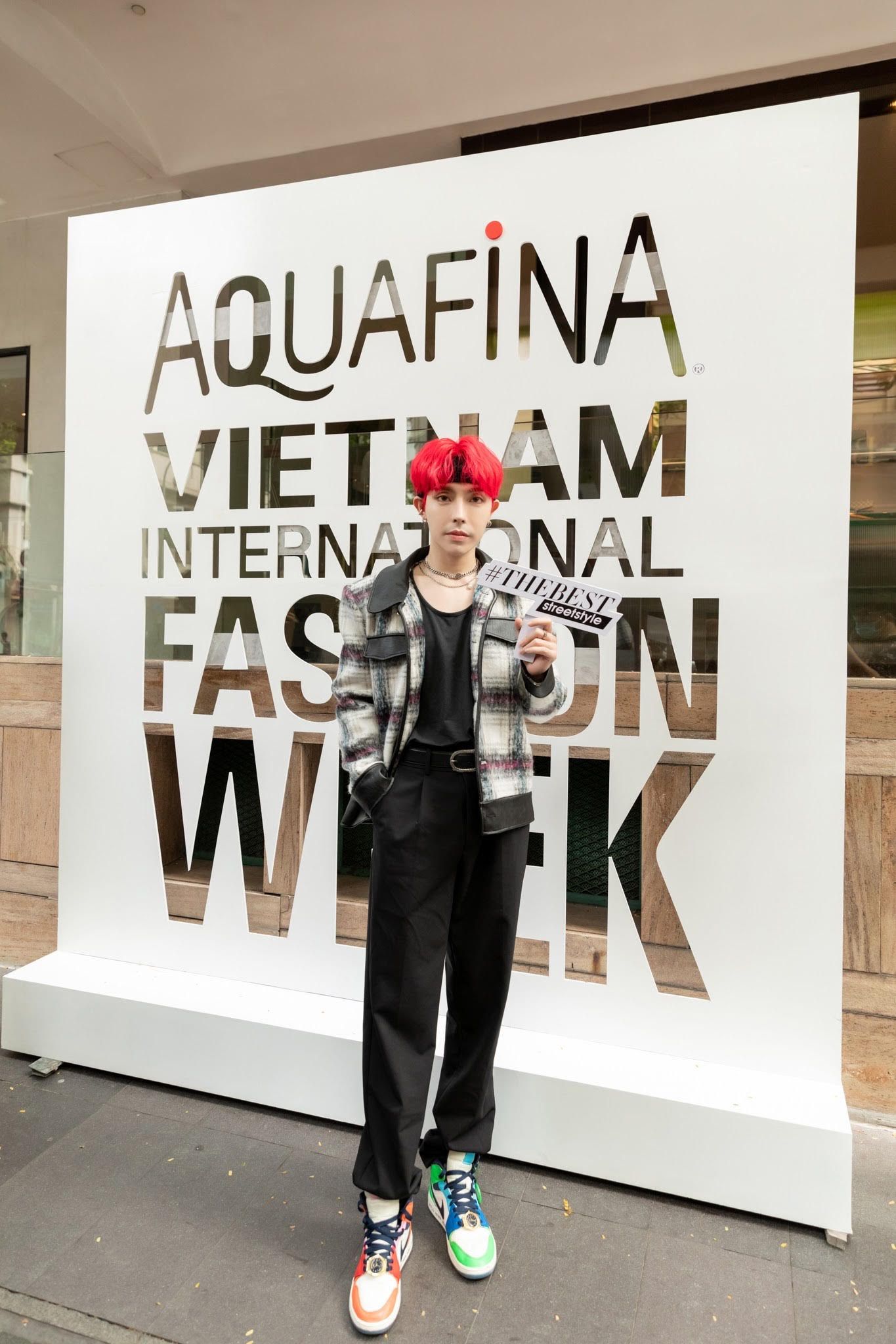 Stylist Cường Dgon.