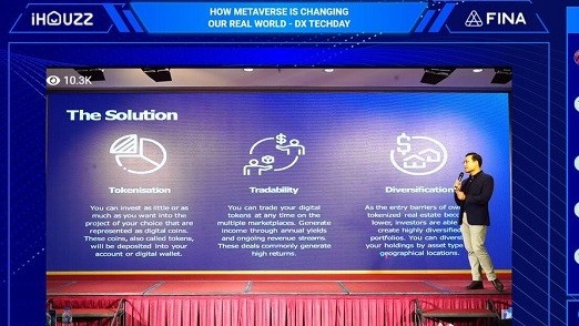 Internet mở ra kỷ nguyên mới thông qua Metaverse và công nghệ Blockchain