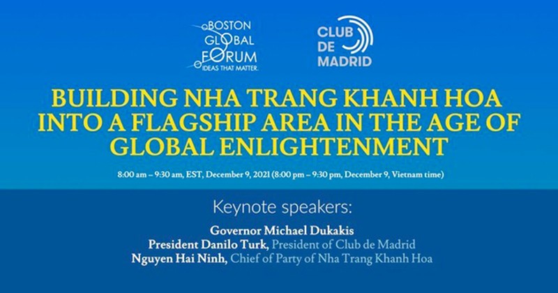 Xây dựng Nha Trang - Khánh Hòa trở thành Trung tâm sáng tạo trong kỷ nguyên khai sáng toàn cầu Xây dựng Nha Trang - Khánh Hòa trở thành Trung tâm sáng tạo trong kỷ nguyên khai sáng toàn cầu