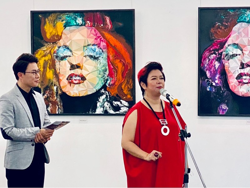 Ấn tượng với Triển lãm ‘Ghép ký ức’ của Họa sĩ Nguyễn Thu Thủy