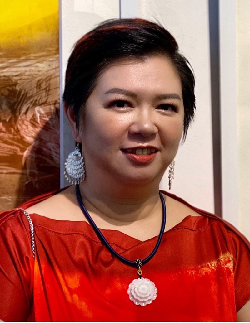 Chân dung Họa sĩ Nguyễn Thu Thủy