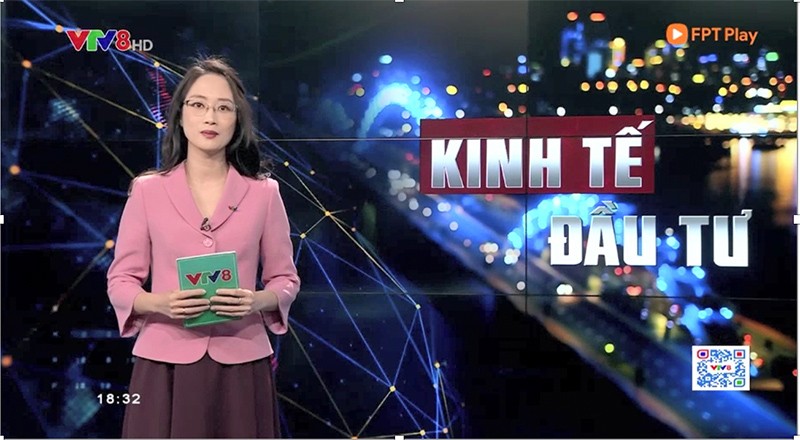 Phát sóng Chương trình Kinh tế đầu tư - Bản tin tài chính kinh tế