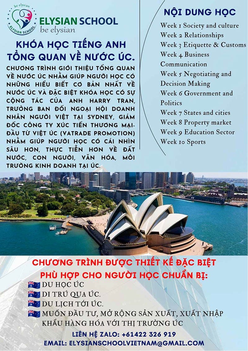 Khóa học tiếng anh online dành cho người lớn tại Việt Nam.