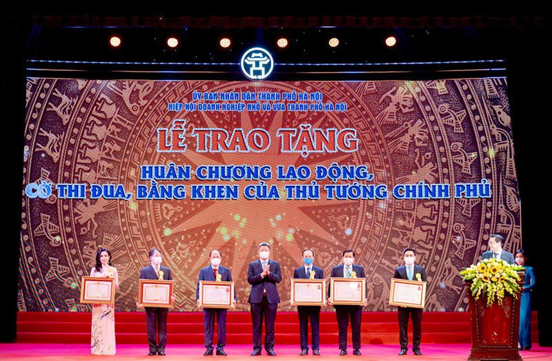 Doanh nhân, doanh nghiệp TP. Hà Nội quyết tâm đoàn kết cùng thành công