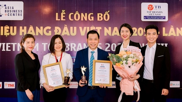 Doanh nhân Nguyễn Công Bình nhận Giải thưởng Nhà lãnh đạo tiêu biểu 2021