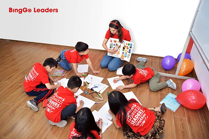 Học tại nhà vẫn hiệu quả cùng mô hình tiếng Anh trẻ em trực tuyến BingGo Leaders