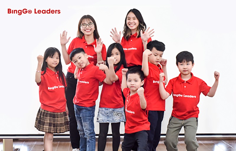Học tại nhà vẫn hiệu quả cùng mô hình tiếng Anh trẻ em trực tuyến BingGo Leaders Học tại nhà vẫn hiệu quả cùng mô hình tiếng Anh trẻ em trực tuyến BingGo Leaders