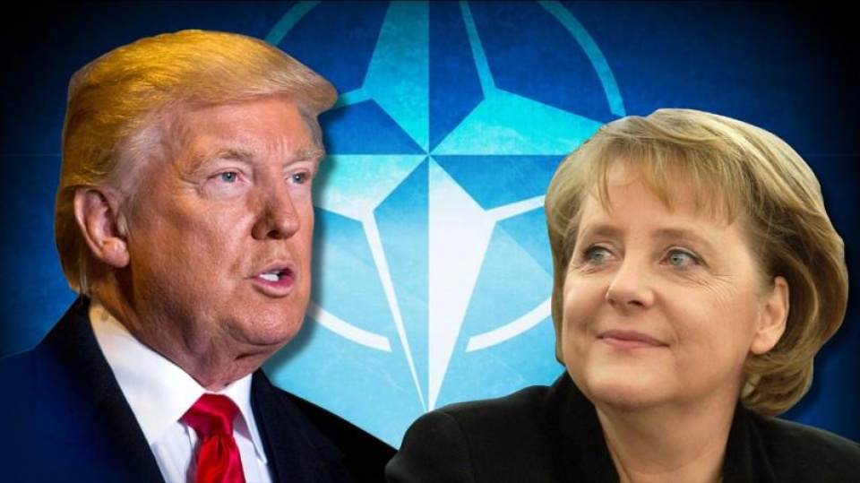 Ông Trump và bà Merkel nhất trí về tầm quan trọng của NATO ong trump va ba merkel nhat tri ve tam quan trong cua nato
