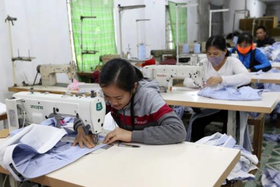 nam 2017 giai quyet viec lam cho 16 trieu nguoi lao dong