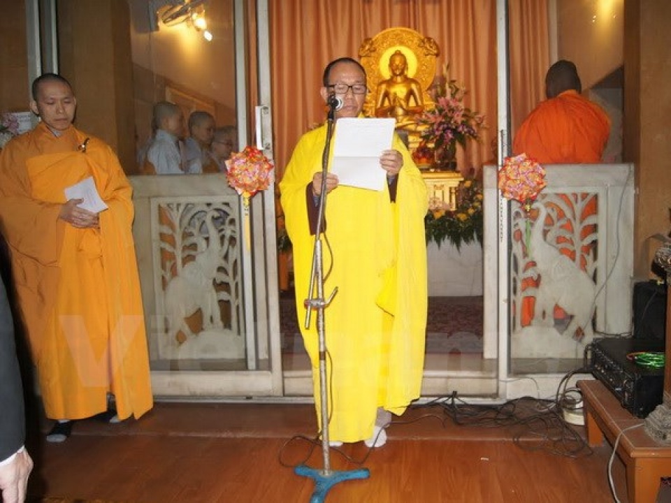 net xuan trong le cau an dau nam cua cong dong nguoi viet o an do