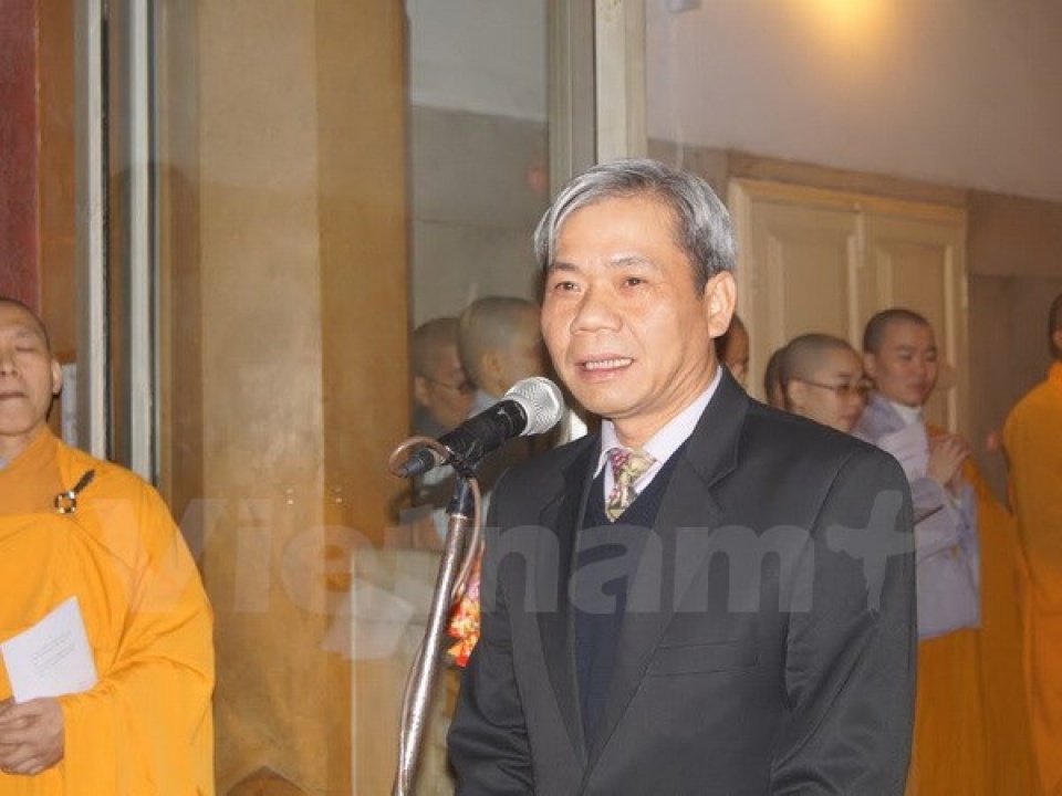 net xuan trong le cau an dau nam cua cong dong nguoi viet o an do