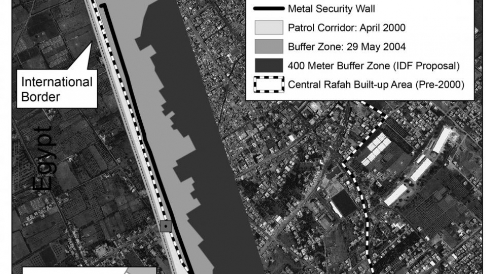 israel cong bo chi tiet buc tuong ngam doc dai gaza