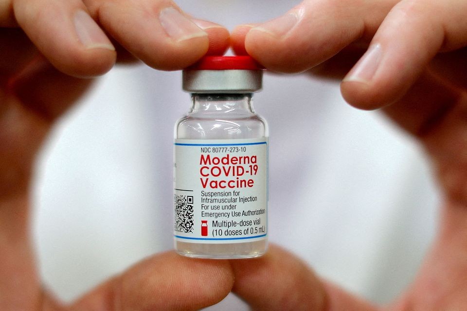 Moderna dự kiến có vaccine COVID-19 cho trẻ em từ 2-5 tuổi vào tháng 3. (Photo: Reuters)