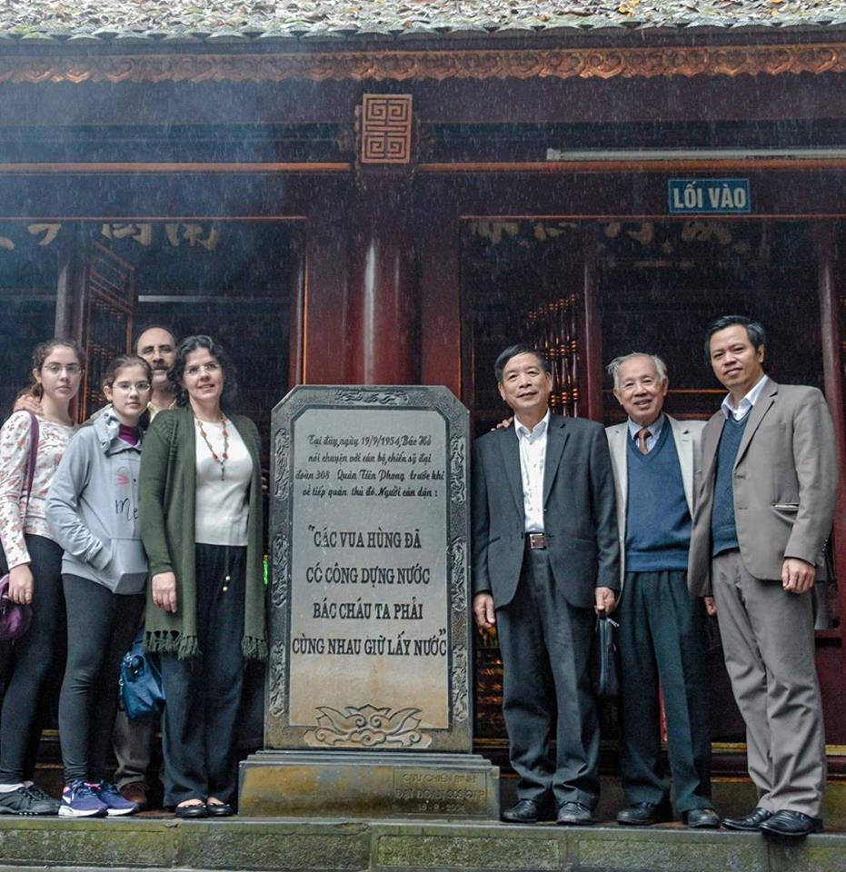 mot net nho trong hai chu hoi nhap