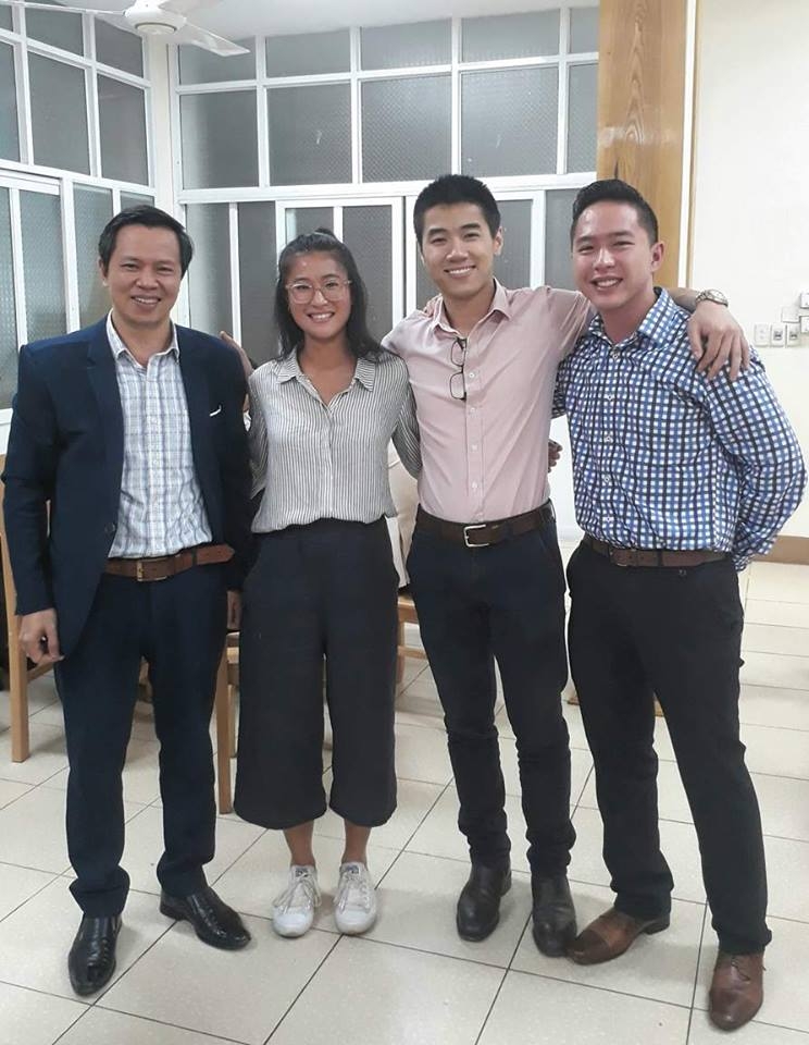 mot net nho trong hai chu hoi nhap