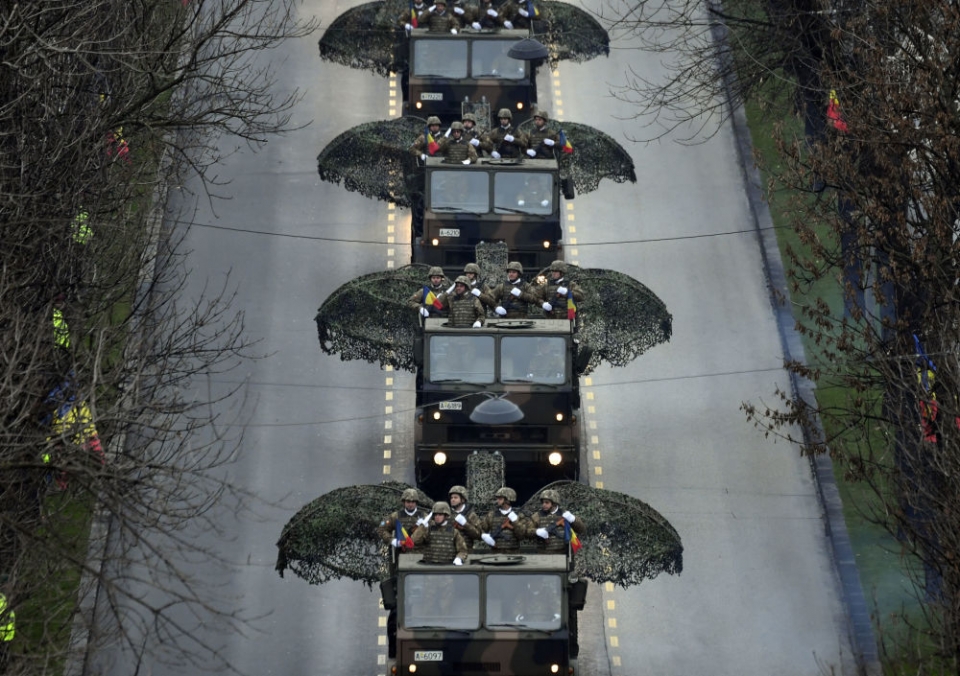 hinh anh hiem thay ve cac cuoc dieu binh quan su khap the gioi