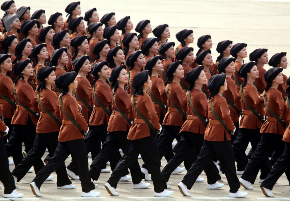 hinh anh hiem thay ve cac cuoc dieu binh quan su khap the gioi