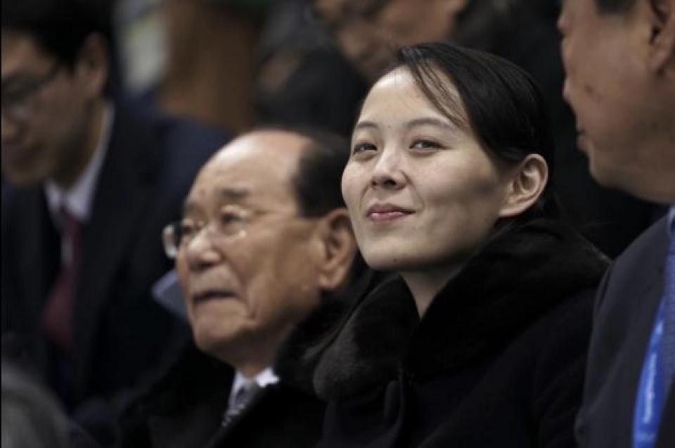 my be mat vi chien luoc ngoai giao nu cuoi cua trieu tien