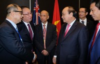 Doanh nhân, trí thức tiêu biểu người Việt tại Australia gặp gỡ Thủ tướng