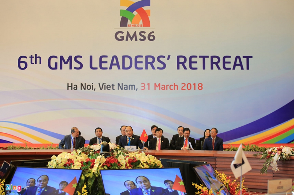 Tuyên bố chung Hội nghị Thượng đỉnh hợp tác Tiểu vùng Mekong mở rộng (GMS 6) tuyen bo chung hoi nghi thuong dinh hop tac tieu vung mekong mo rong gms 6