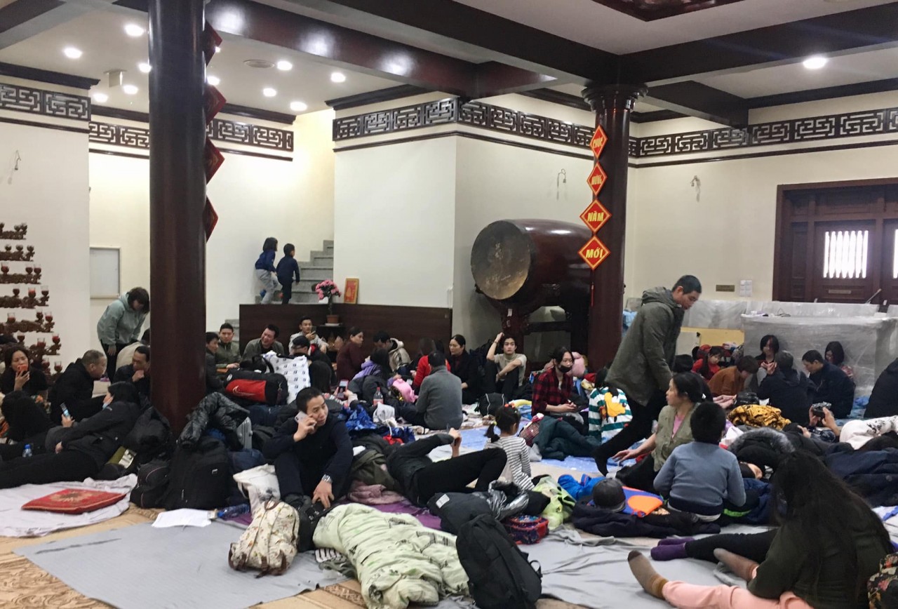 ĐSQ Việt Nam tại Ba Lan kêu gọi truyền thông trong và ngoài nước nhanh chóng cập nhật thông tin về chuyến bay đến bà con người Việt sơ tán từ Ukraine