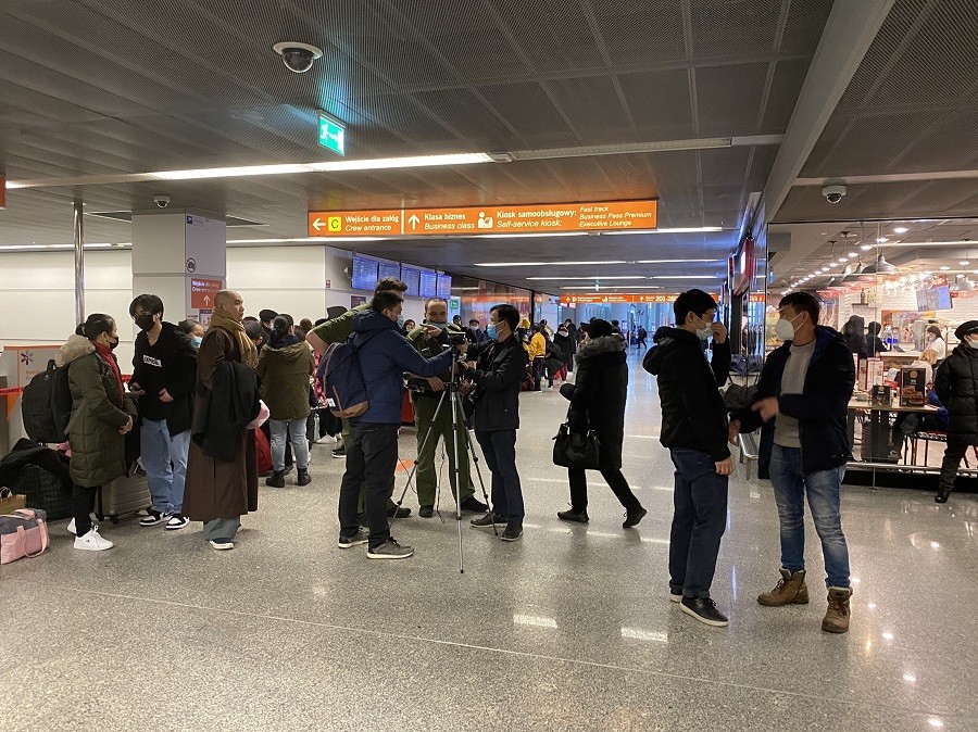 Cập nhật. Nỗ lực không ngừng nghỉ trong bảo hộ công dân Việt Nam ở Ukraine