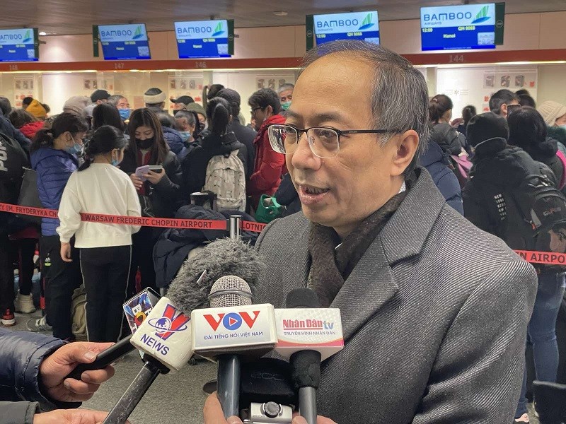 Cập nhật. Nỗ lực không ngừng nghỉ trong bảo hộ công dân Việt Nam ở Ukraine