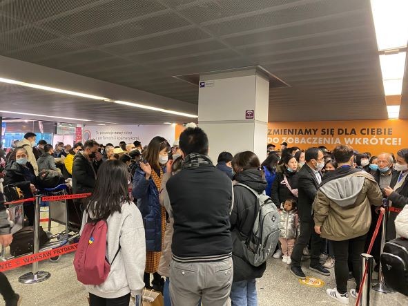 Cập nhật. Hai chuyến bay sơ tán công dân Việt Nam ở Ukraine khởi hành vào chiều 12/3