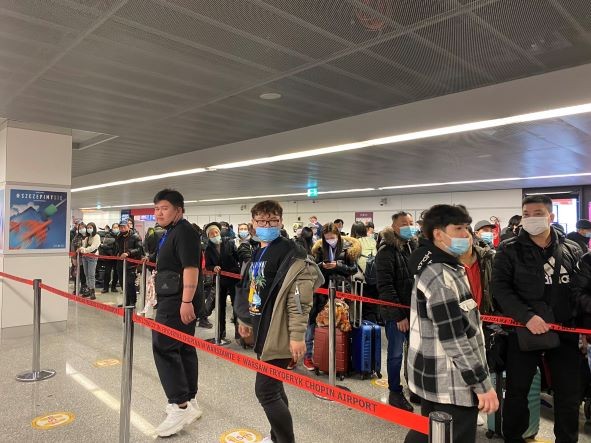 Cập nhật. Hai chuyến bay sơ tán công dân Việt Nam ở Ukraine khởi hành vào chiều 12/3