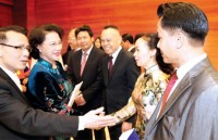 Chủ tịch Quốc hội Nguyễn Thị Kim Ngân kết thúc tốt đẹp chuyến thăm chính thức Vương quốc Thụy Điển, Hungary và CH Czech