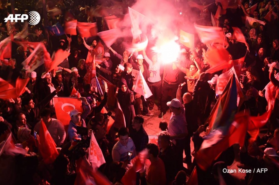 Thổ Nhĩ Kỳ chia rẽ sâu sắc sau trưng cầu ý dân tho nhi ky chia re sau sac sau trung cau y dan