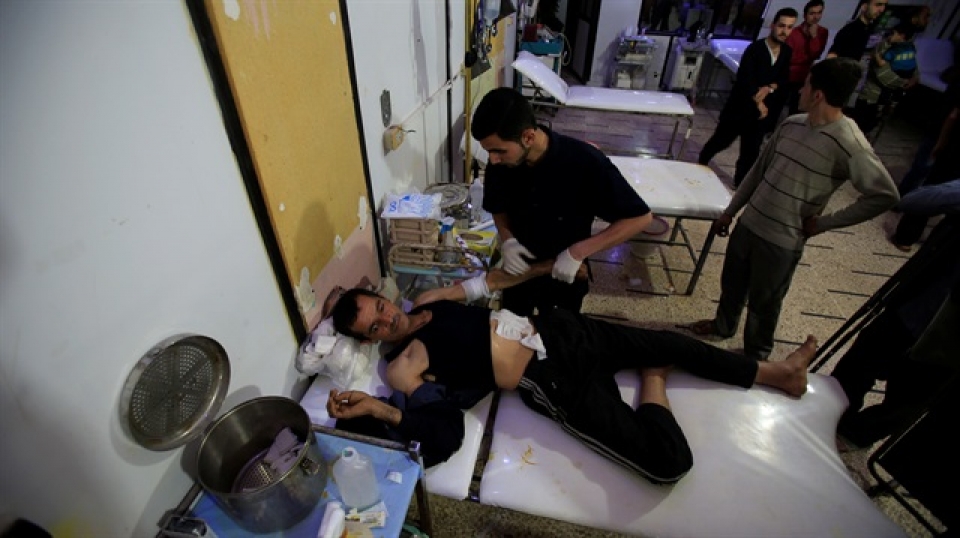 phap hien truong vu tan cong hoa hoc tai syria da bi xoa