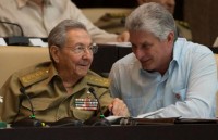 chu tich cuba miguel diaz canel lan dau tien toi my
