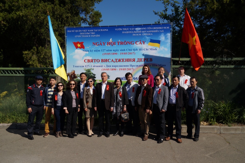 truyen thong trong cay de nho on nguoi tai ukraine